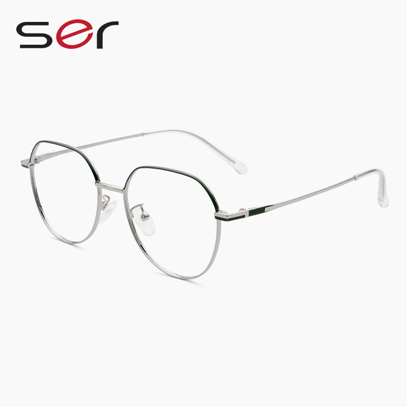 Shanger light fashion titanium alloy anti-radiation glasses anti-blue light fatigue mobile phone computer goggles with anti-fog myopia