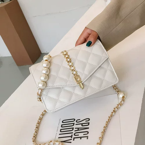 Сумка для путешествий, сумка через плечо, цепь, сумка подмышку, 2020, на цепочке