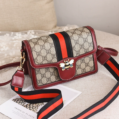 Сумка через плечо, модная сумка на одно плечо, 2020, популярно в интернете, в корейском стиле