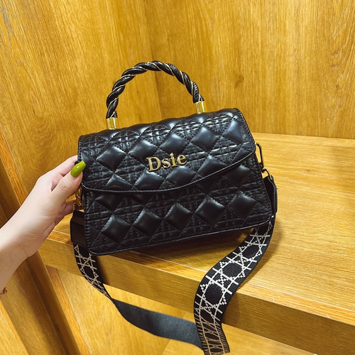 Сумка на одно плечо, вместительная и большая сумка подмышку, популярно в интернете, в западном стиле, в стиле Шанель