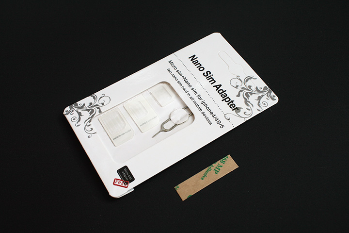 Adaptateur pour cartes SIM - Ref 312571 Image 6