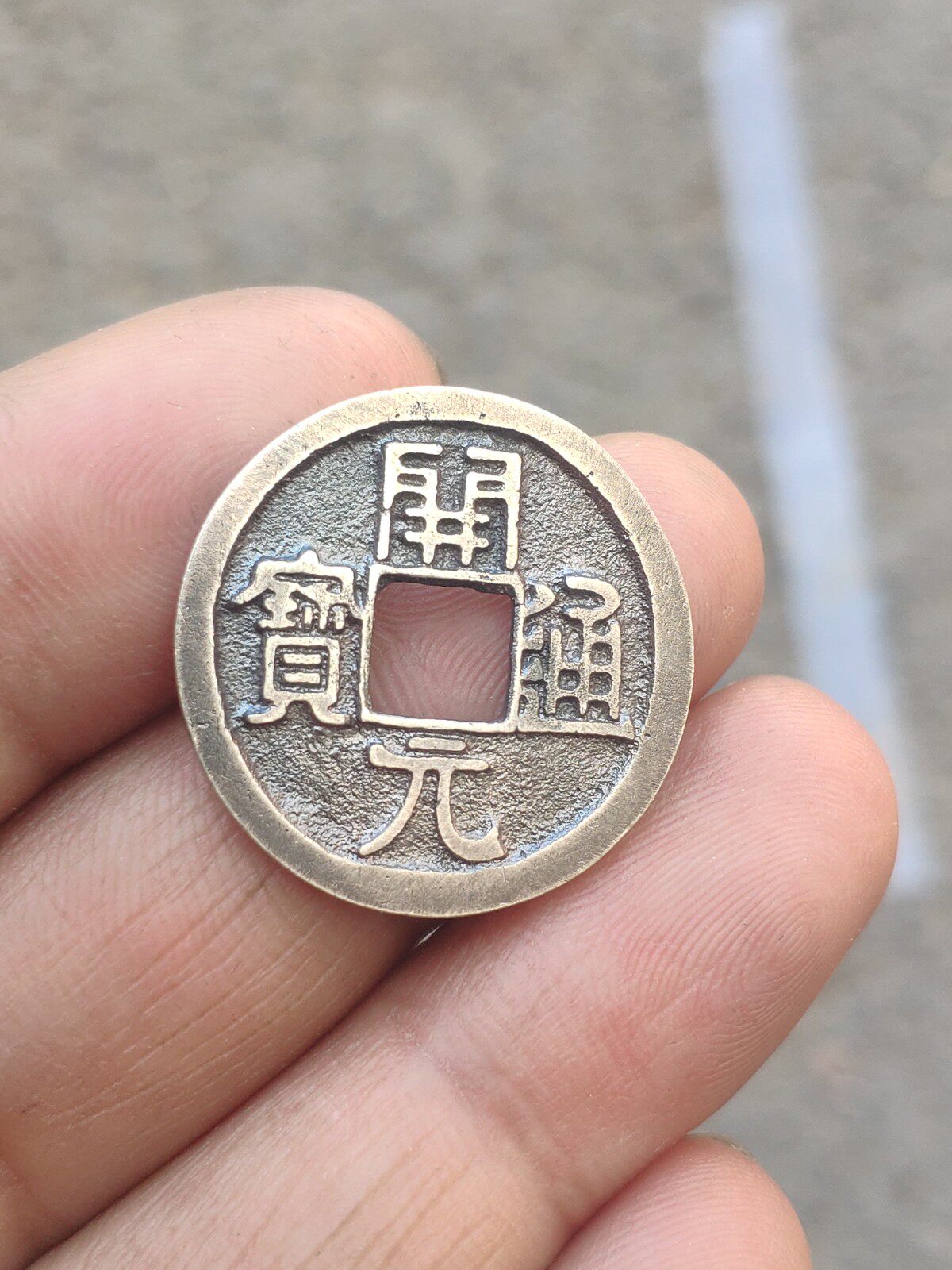 (Kaiyuan ④#) Sterling silver Kaiyuan is out of stock, you can order the same version of pure gold