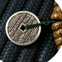 (22mm miniature mountain haunted final polar version) big desert original hand sculpted mother money old silver fine cast pure silver mountain ghost spending money