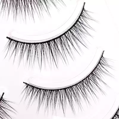 Xuelina false eyelashes female natural simulation hard stem black thick stalk single eyelid support double eyelid multi-layer stereoscopic 3D03