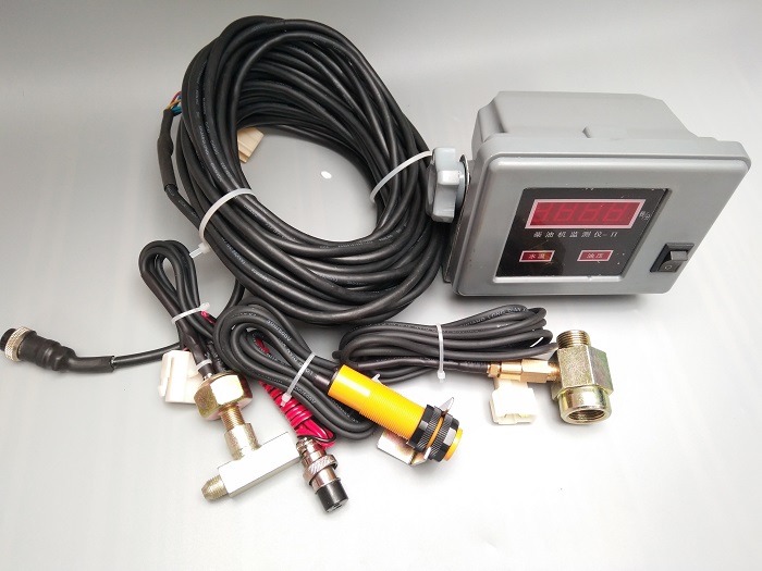 Diesel engine comprehensive tester - old three-in-one with induction head water temperature speed oil pressure three-in-one marine instrument