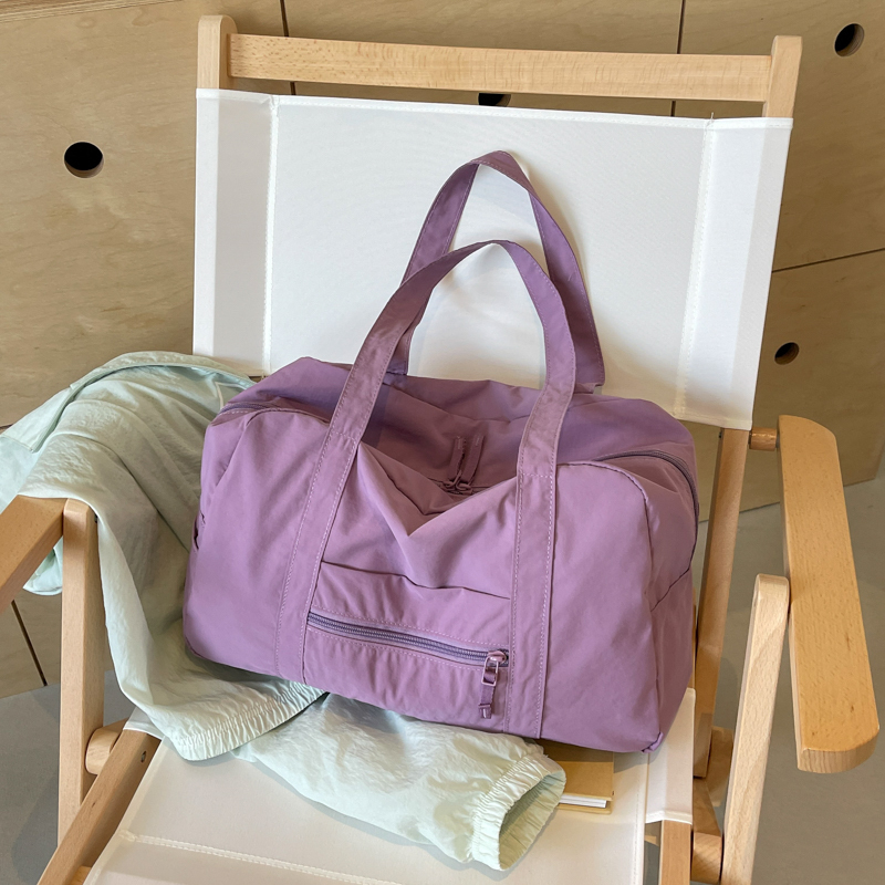 2026 Summer Travel Bag Short-Distance Storage Bag Portable Lightweight Tote Bag Large Capacity Shoulder Bag 2026 Summer Travel Bag Short-Distance Storage Bag Portable Lightweight Tote Bag Large Capacity Shoulder Bag