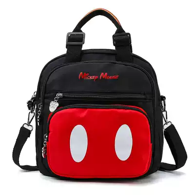 Mummy bag Mickey Hand bag baby bag multi-function large capacity tote bag fashion shoulder mother baby bag female