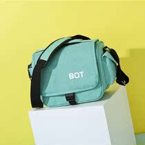 Portable mommy bag multi-function large-capacity baby bottle mother and baby bag baby out waiting bag shoulder female messenger travel bag