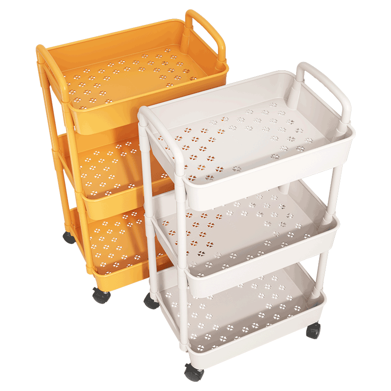 Trolley racks are multi-layer movable