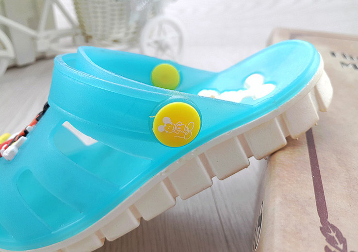 Pantoufles enfants en autre pour été - semelle caoutchouc - Ref 986974 Image 90