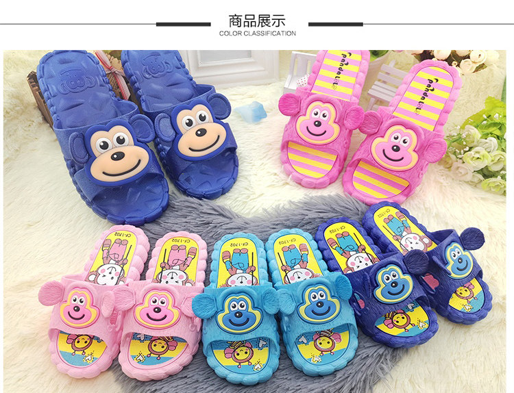 Chaussons enfants en autre pour été - semelle plastique - Ref 986512 Image 71