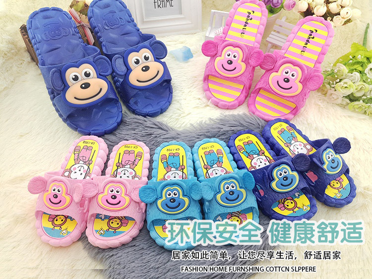 Chaussons enfants en autre pour été - semelle plastique - Ref 986512 Image 63