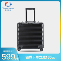 Travel Home Light suitcases Small women 18 inch Boarding Travel Pull Bar Case Small Mini Suitcases Subs
