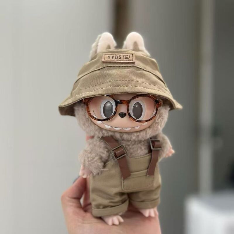 (Clothing Only) Labubu Doll Clothes First, Second, and Third Generation Labubu Clothes 17cm Heart-Warming Macaron Replacement Outfit (Clothing Only) Labubu Doll Clothes First, Second, and Third Generation Labubu Clothes 17cm Heart-Warming Macaron Replacement Outfit