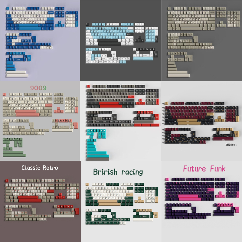 Gmk Themed Two-Color Abs Keycaps, Original Height, Compatible with Wooting Ev63, Night Demon, Mai Cong Daye Gmk Themed Two-Color Abs Keycaps, Original Height, Compatible with Wooting Ev63, Night Demon, Mai Cong Daye