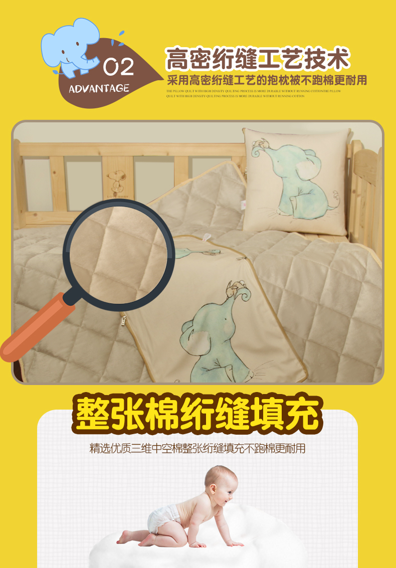 Phim hoạt hình gối chăn kép sử dụng gối đệm xe sofa điều hòa không khí sang trọng là chiếc gối ngủ văn phòng đáng yêu - Trở lại đệm / Bolsters ghế lười phòng ngủ