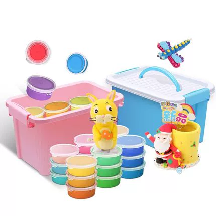 Сверхлегкая глина для мальчиков и девочек, детский пластилин, космический браслет из кварца ручной работы, комплект, игрушка, 24 цветов