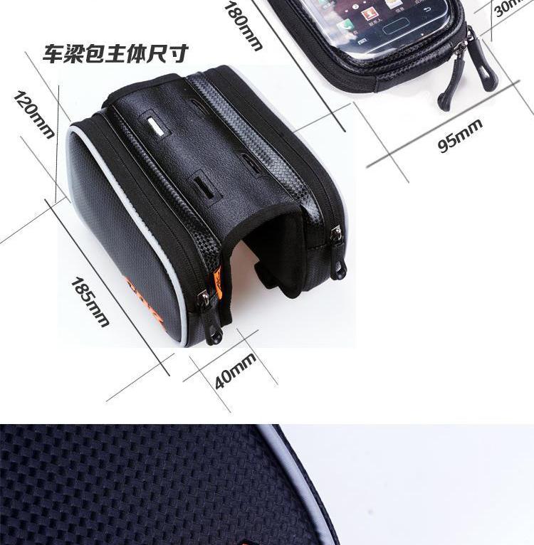 Sacoche pour vélo - Ref 2233462 Image 35