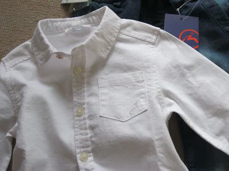 Chemise garcon à manche longue - Ref 2075602 Image 20
