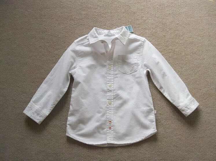 Chemise garcon à manche longue - Ref 2075602 Image 14