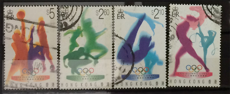 JW Hong Kong stamps 1996 Olympic Games Xinpin B Crown Direct Sales Recommendation Rowing-Taobao