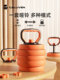 Dumbbell Men's Fitness Home Equipment Kettlebell Set Combination Dormitory Adjustable Weight Solid Barbell Dumbbell Rack