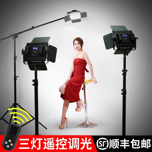 Светодиодная фотография лампа красавица Yan Lantern Professional Micro Movie Video Studio Стрельба Фонарь Профессиональный портрет, костюм, комната для фотожеди
