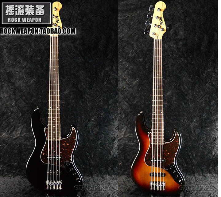 Nissan Fuji String FUJIGEN Neo Classic Series NJB10RALV 5 string electric bass