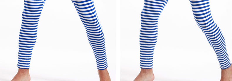 Pantalon collant jeunesse E3E3K en viscose - Ref 752409 Image 65