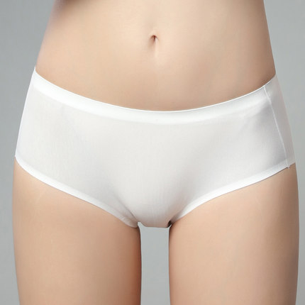 梦邦无痕内裤女三角内裤一片式中低腰黑色白色透气冬季性感女底裤-tmall.com天猫 梦邦无痕内裤女三角内裤一片式中低腰黑色白色透气冬季性感女底裤-tmall.com天猫