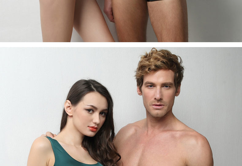 Đồ lót cặp đôi băng lụa Mengbang không có dấu vết một mảnh siêu mỏng nam boxer đồ lót nữ tam giác thoải mái và thoáng khí quần lót đôi nam nữ
