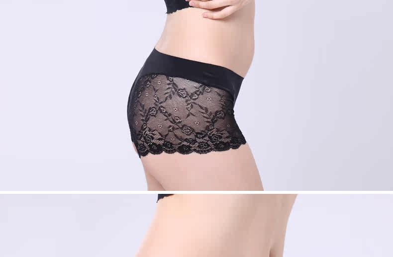 Slip jeunesse en soie Ice - Ref 669434 Image 24