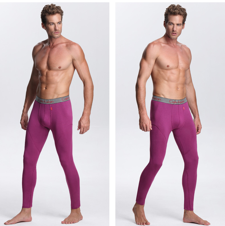 Pantalon collant jeunesse simple en coton - Ref 751797 Image 19