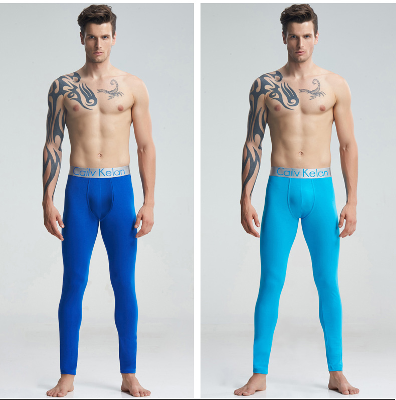 Pantalon collant jeunesse simple en coton - Ref 751797 Image 27