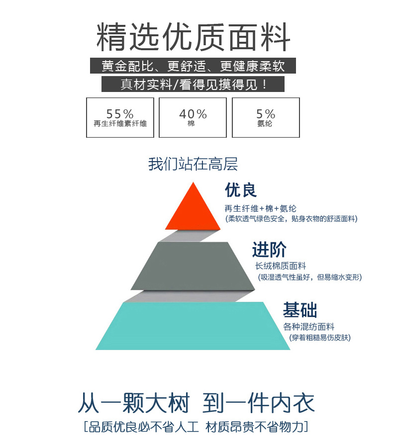 Pantalon collant jeunesse simple en coton - Ref 751797 Image 10