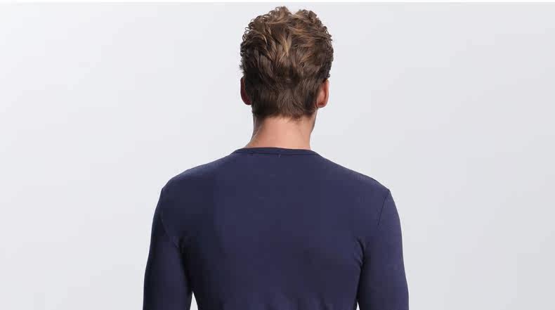 Sous-vêtement thermo jeunesse simple en coton - Ref 762081 Image 31