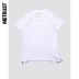 Honey Hillline mùa hè cotton mới áo thun nam giản dị bên dây kéo hiphop đường phố lỏng lẻo tay ngắn áo thun  Áo phông ngắn