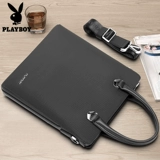 Playboy, кожаная сумка на одно плечо, из натуральной кожи