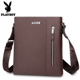 Playboy, кожаная сумка на одно плечо для отдыха, небольшая сумка