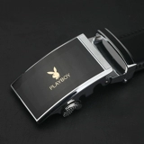 Playboy, мужской кожаный ремень для отдыха, кожаные штаны, в корейском стиле