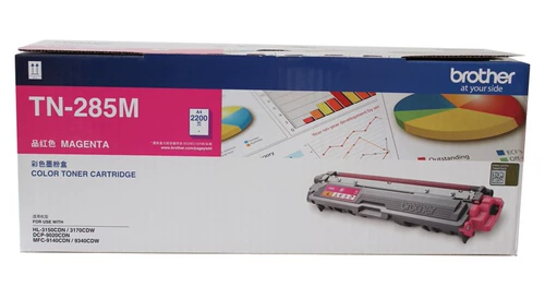 Оригинальный брат TN-281BK Черный порошок HL3150CDN DCP9020CDN MFC9140CDN 9340 Печатная порошка Красный синяя чернила