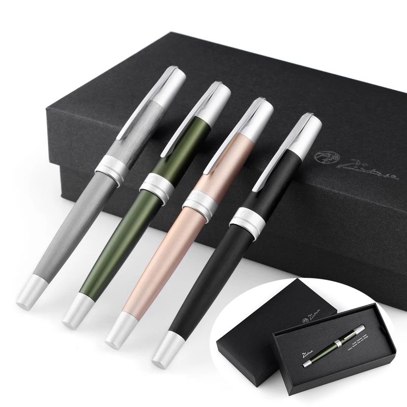Picasso pen 961 Male and female business pen gift box Student practice ink pen Gift gift pen