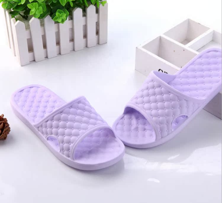 Happy đất nhà dép và dép nam và nữ mùa hè trong nhà tắm phòng tắm trượt siêu nhẹ bọt eva dày từ dưới kéo các loại dép nam đẹp