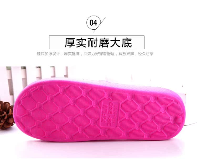 Happy đất nhà dép và dép nam và nữ mùa hè trong nhà tắm phòng tắm trượt siêu nhẹ bọt eva dày từ dưới kéo các loại dép nam đẹp