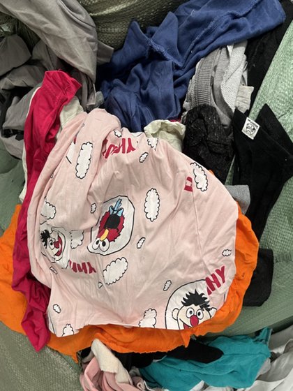 碎布擦机布全棉工业抹布吸油吸水旧衣服旧布料船舶机器清洁废布料