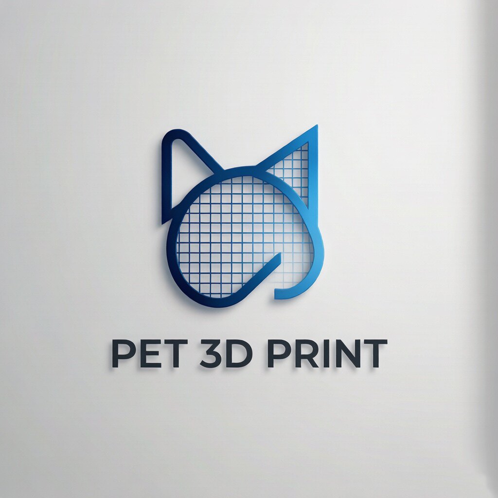 宠物3D打印的LOGO
