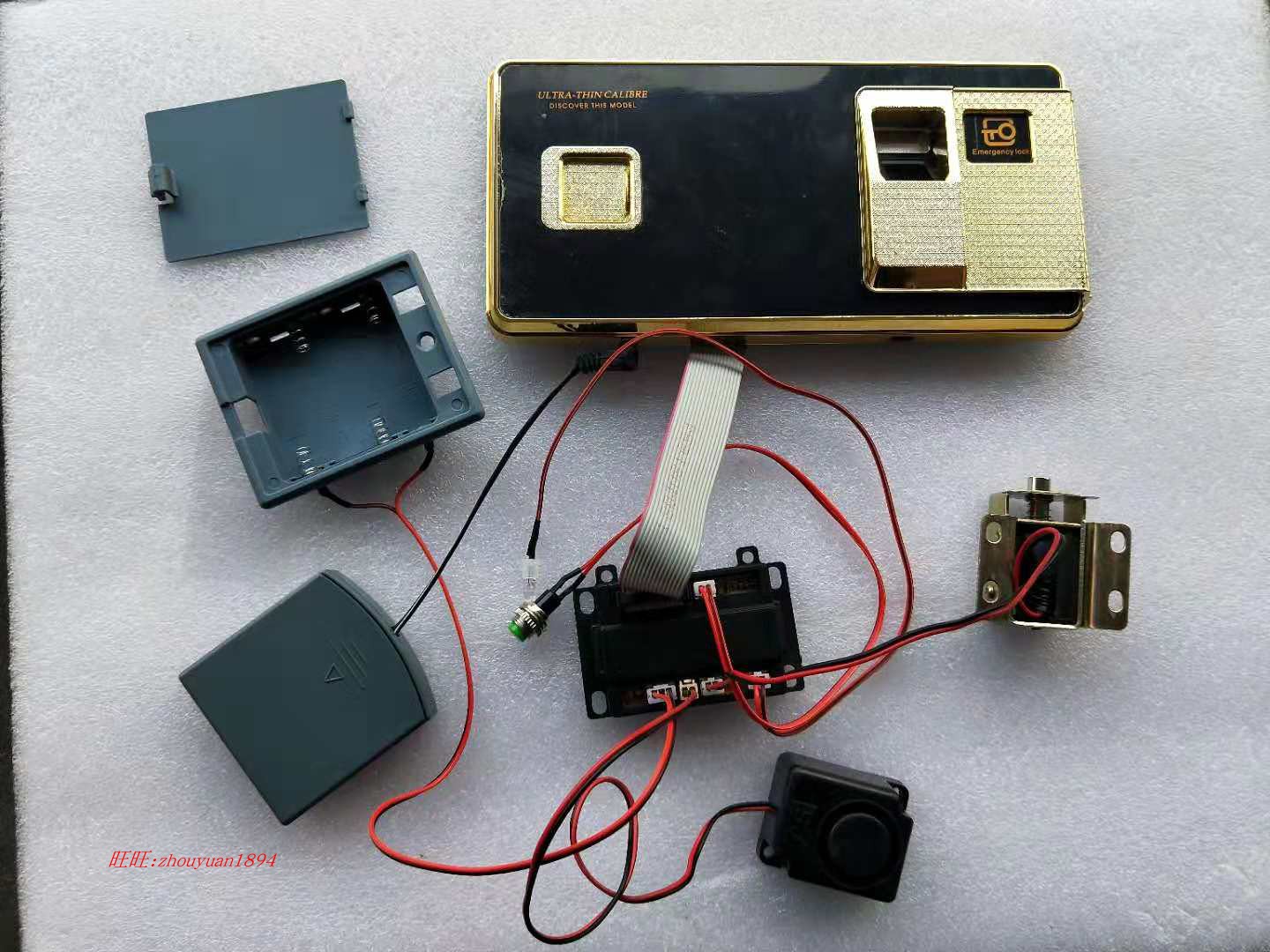 9-year-old store Longfeng safe safe deposit box key panel password electronic motherboard circuit board