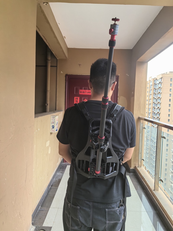 Action Camera Backpack Mount First-Person Shooting Rig Suitable for Cycling and Hiking, Compatible with Insta360, Yi, Etc Action Camera Backpack Mount First-Person Shooting Rig Suitable for Cycling and Hiking, Compatible with Insta360, Yi, Etc