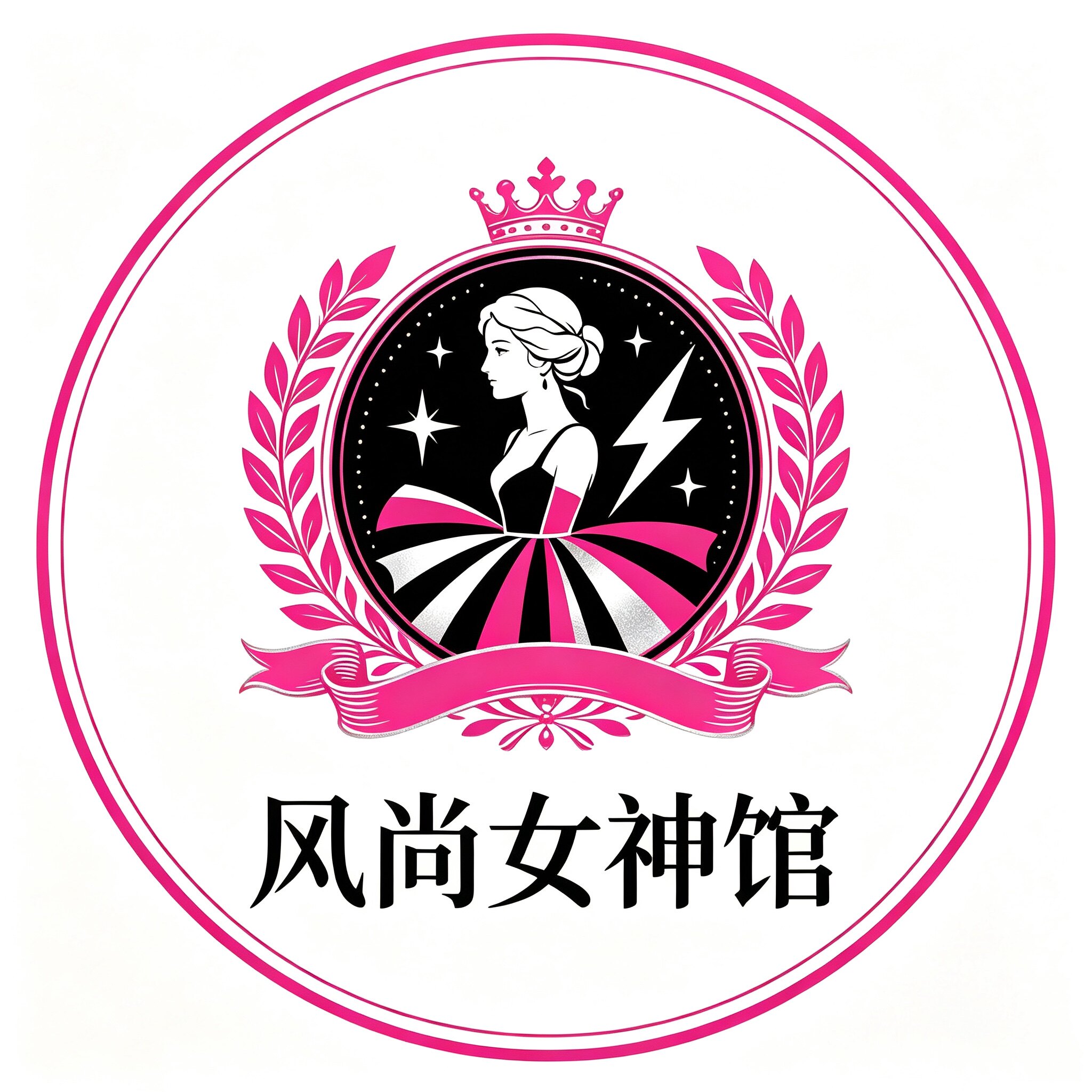 风尚女神馆的LOGO