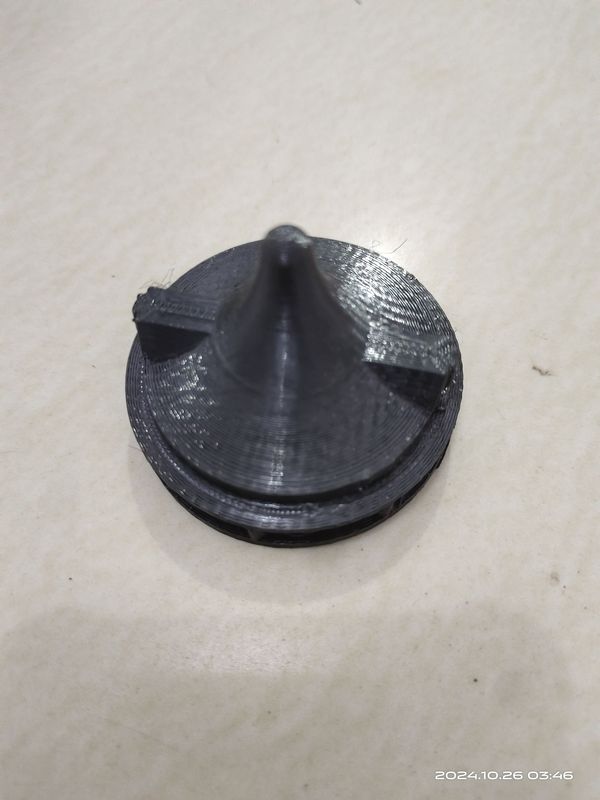 Dolphin Vacuum Cleaner Mite Removal Device Accessories, Back Cover, Exhaust Cover, Delphin Mite Removal Machine Separator Nut